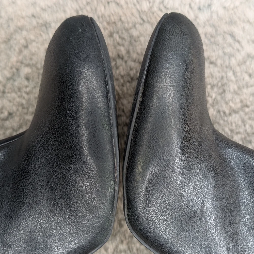 Tory Burch Corbet Bootie Black Gold Women's 10